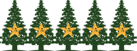 5 star trees